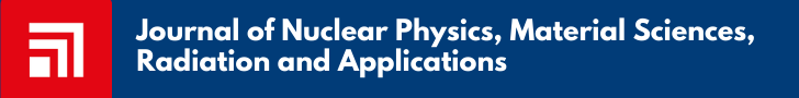 Journal of Nuclear Physics, Material Sciences, Radiation and Applications